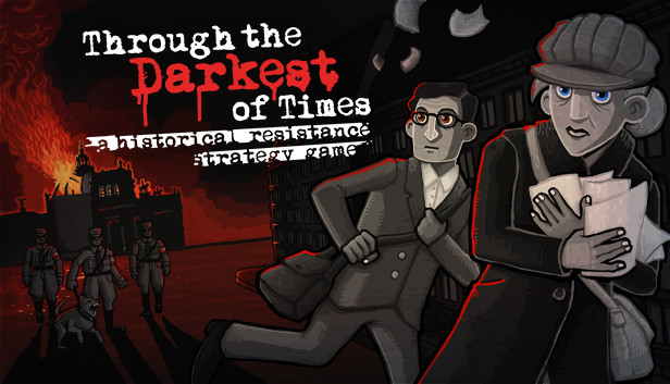 Ausschnitt aus Spiel "Trough the Darkest of Times"